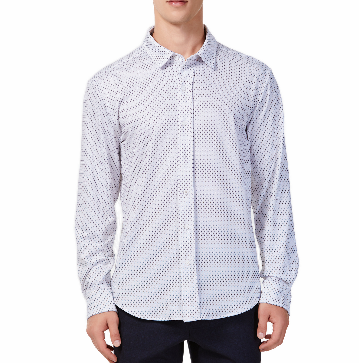 MADAME LONG SHIRT OX STRIPE | ALL | MADISONBLUE